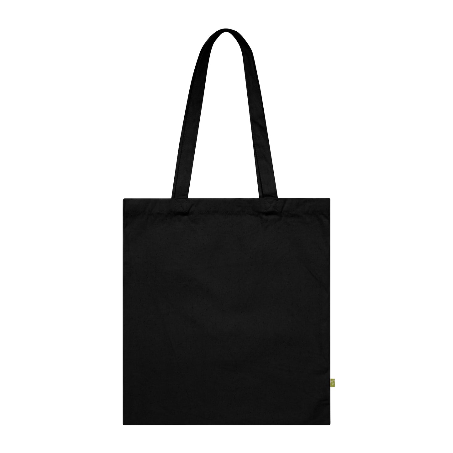 HOT PEEN - Organic Cotton Tote Bag - Black