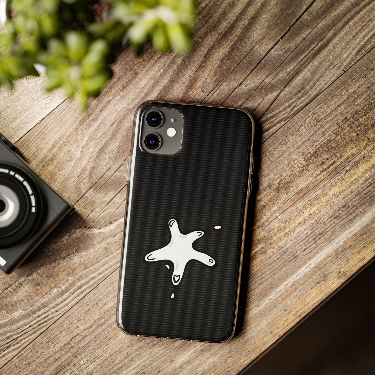 EmoPeen Logo - Soft Phone Case for Apple, Samsung and Google Pixel