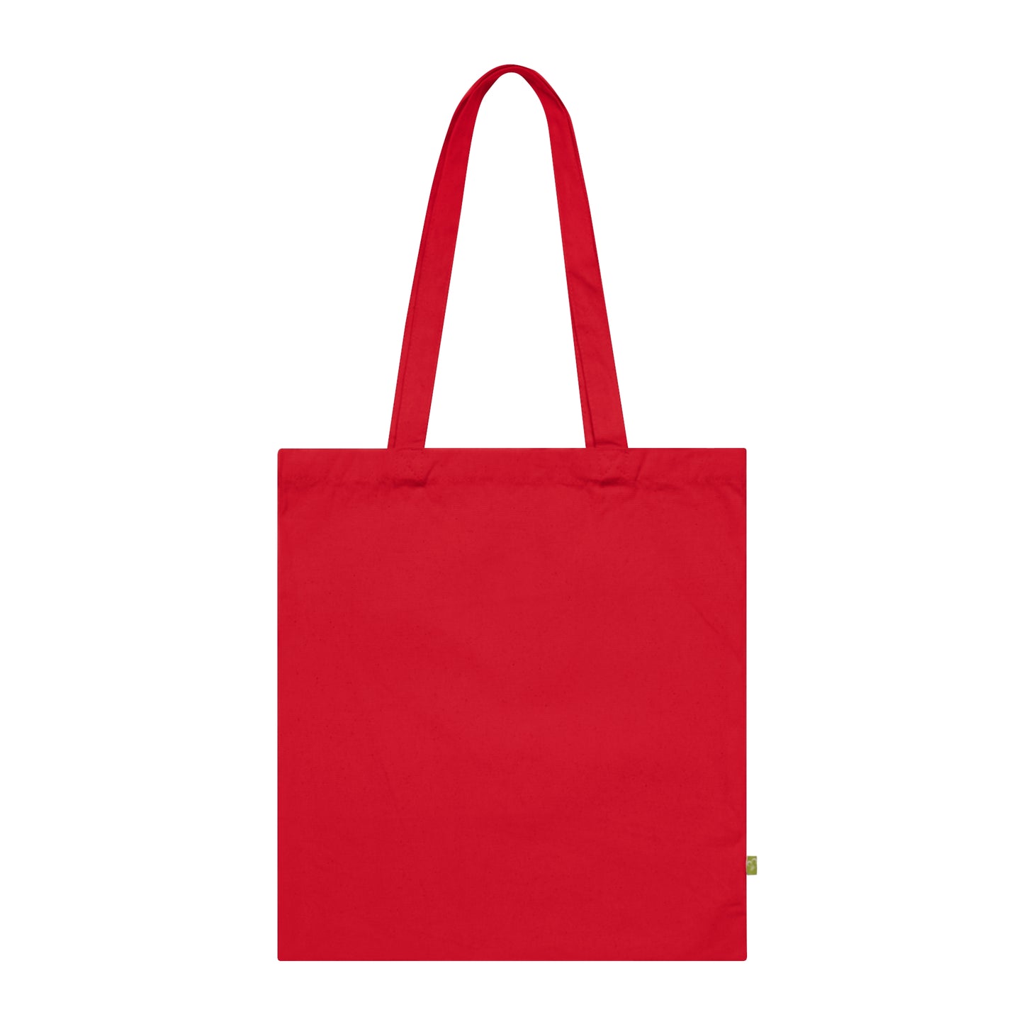 GYM PEEN - Organic Cotton Tote Bag - Red