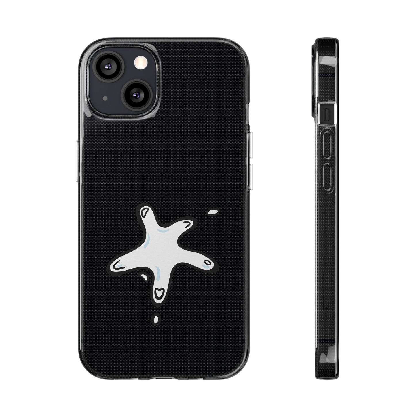 EmoPeen Logo - Soft Phone Case for Apple, Samsung and Google Pixel